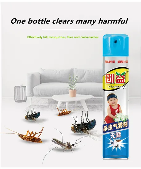 Factory Wholesale Price Good Quality Water Based Insecticide Spray Fogger Insect Killer Mosquito Cockroach Killer 