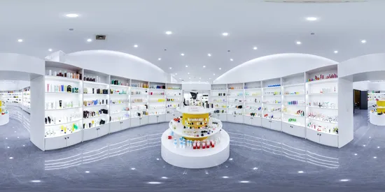 Custom 250ml Square PP Flip