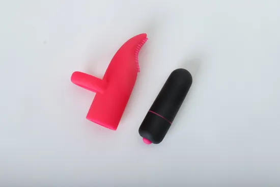 Finger Vibrator Sex Toy Strap on Finger Vibrator Stimulator Dildo G Spot Massager Finger Vibrator 