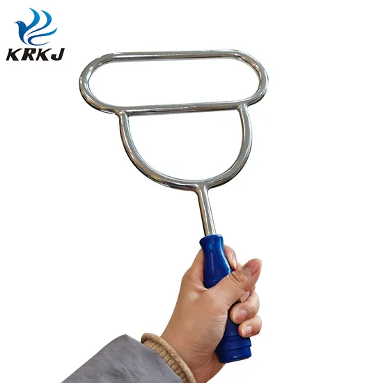 Farm Durable Metal Open Mouth Gag for Cattle 