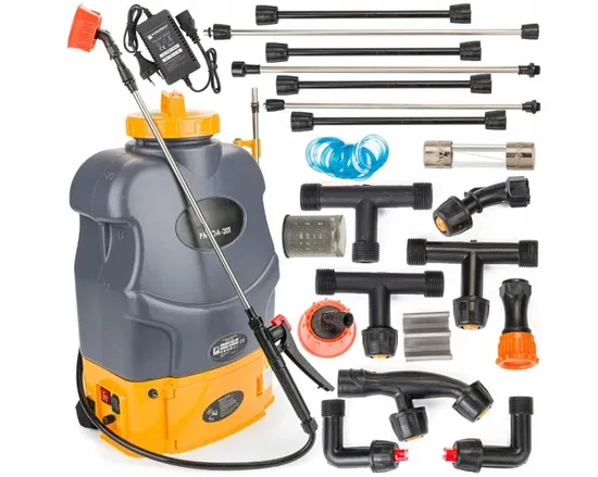 20liters Electrostatic Knapsack Chemical China Battery Disinfected Sprayer Mist Fogger (GTL