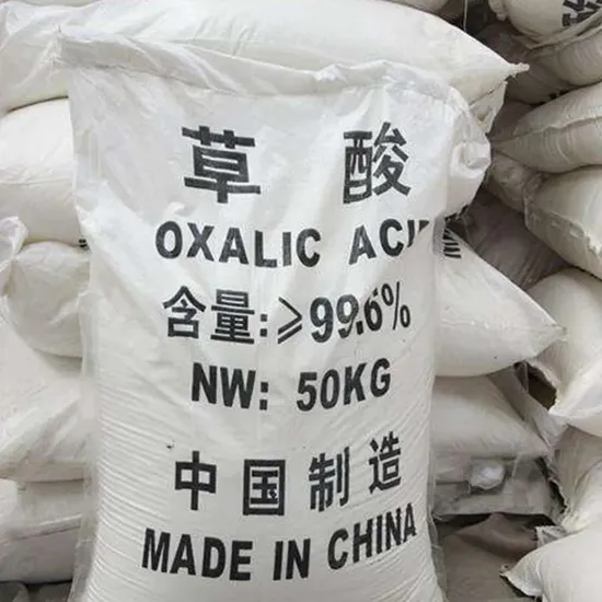 China Supplier Price Oxalic Acid CAS 144