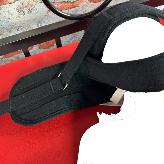 Cotton Head Restraint Sex Toy Games Luxury Collar Bondage Gear for Adult 