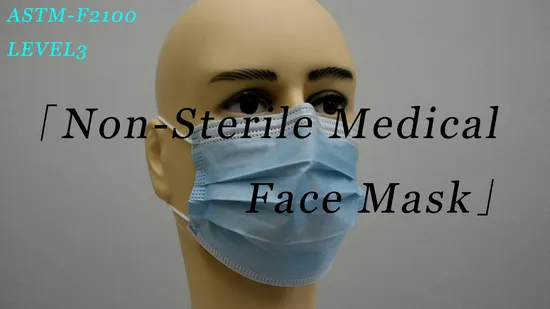 Type Iir Nonwoven Medical Face Mask, 3