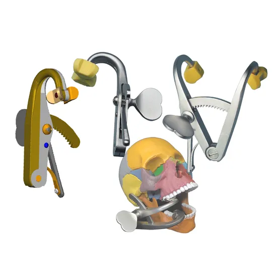 Cheek Retractor Mouth Gag Blade for Sale 