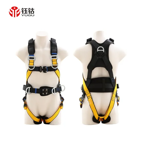 CE Standard Fall Protection Full Body Five