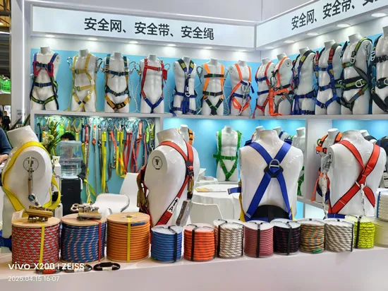 Good Quality Adjustable Full Body Belt Fall Protection Safety Harness 