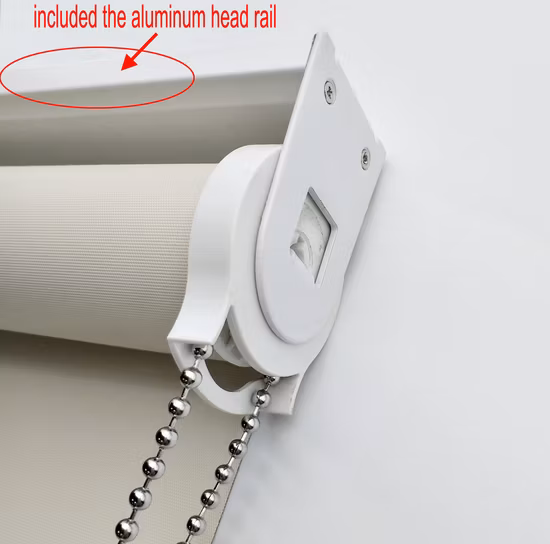 Aluminium Shade with Clamp and Corrosion