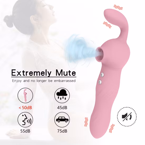 Soft Silicone Wearable Strap on Dildo Wireless Remote Control Sex Toy Store Wholesale Heating Sucking Thrusting G Spot Vibrator