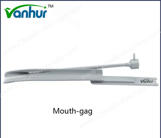 Wanhe Laryngscopy Instruments Stainless Steel Mouth