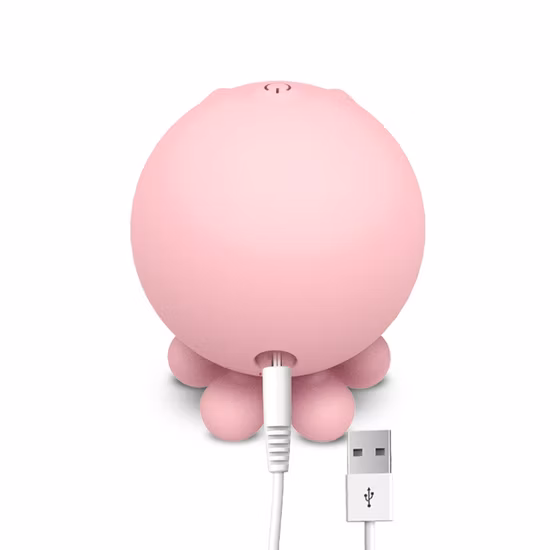 Adult Suction Vibrator Wearing Sucking Strap on Sucking Vibrator Sex Toys for Women