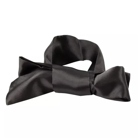 Flirting Soft Blindfold Silk Satin Blinder Eye Mask Bdsm Bondage Fetish Erotic Blindmask for Slave Games 