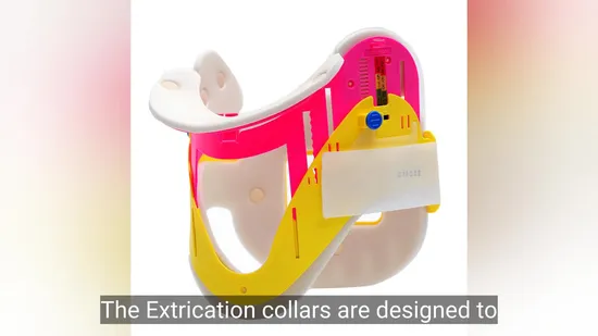 Neck Fixer Restraints Cervical Collar Compatible with Head Immobilizer 
