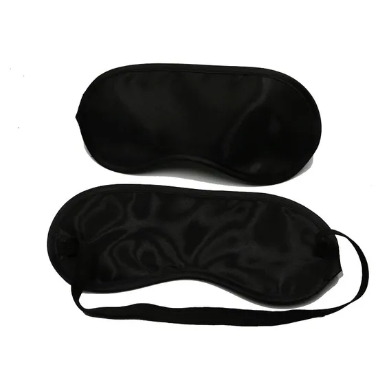 Wholesale Customized Comfortable Adjustable Strap Travel Night Eye Mask Cotton for Sleeping 