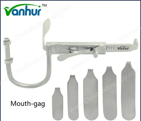 E. N. T Surgical Instruments Laryngoscopic Mouth