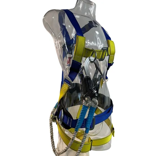 High Quality Protective Equipment Aerial Work Fall Protection Full Body Safety Harness 