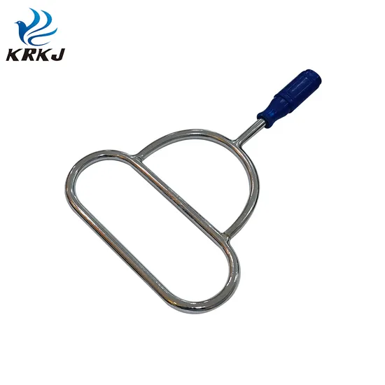 Professional Livestock Metal Open Mouth Gag for Cattle 