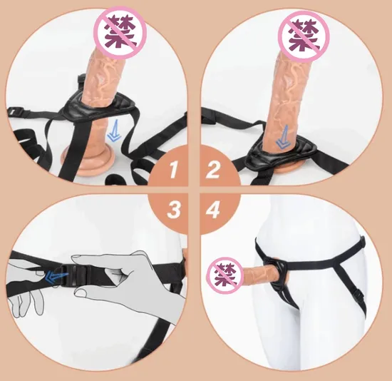 Adjustable Sex Strap on Harness, Adult Strap on Dildo Accessories for Women for Lesbian Harness Panties Sex Bondage Penis Sex Bel 