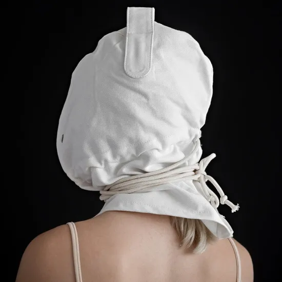 Bdsm Training Sexy Fox Slave Full Headgear Women Bondage Face Bdsm Mask Hood Bondage Sex 