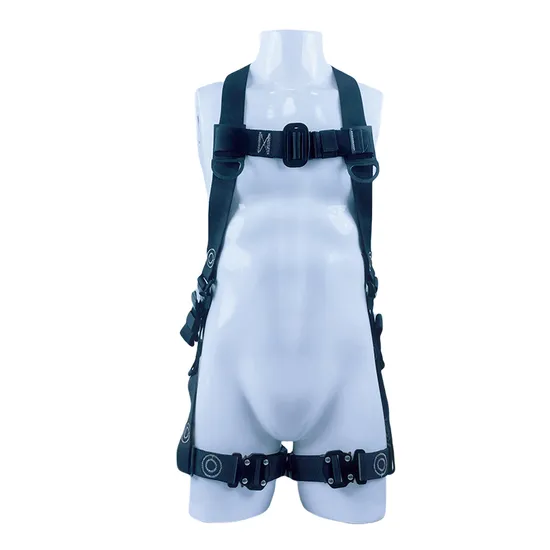 Durable Climbing Fall Protection Full Body Safety Harness for Construction Working 