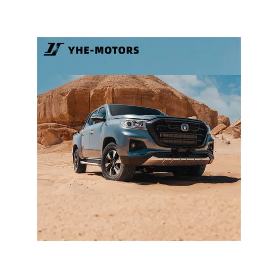 2024 New Car Hot Sell Changan Hunter Plus 4X4 JAC Speed Leather Seats Gasoline Hybrid Truck 